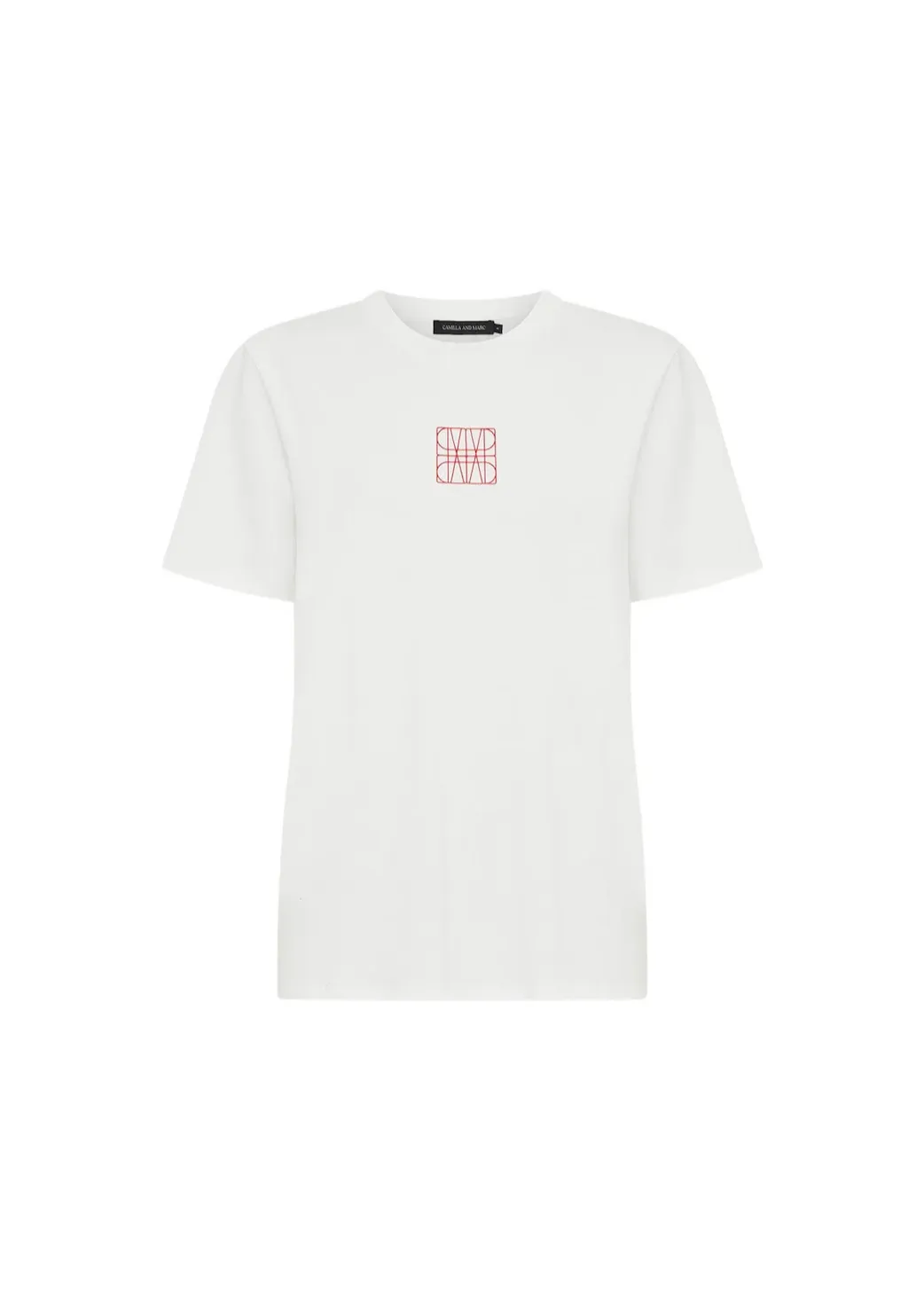 CAMILLA & MARC Davy Tee - Soft White