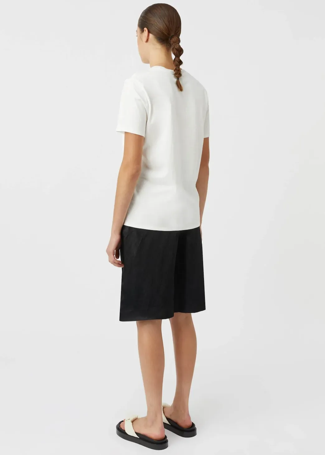 CAMILLA & MARC Davy Tee - Soft White