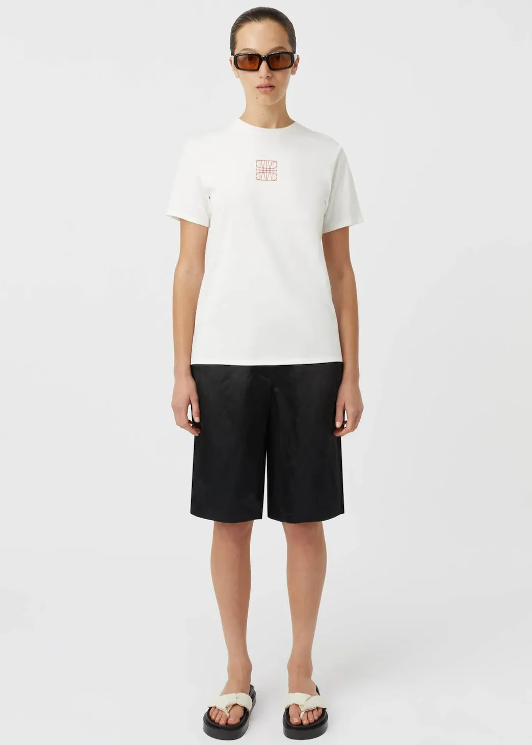 CAMILLA & MARC Davy Tee - Soft White