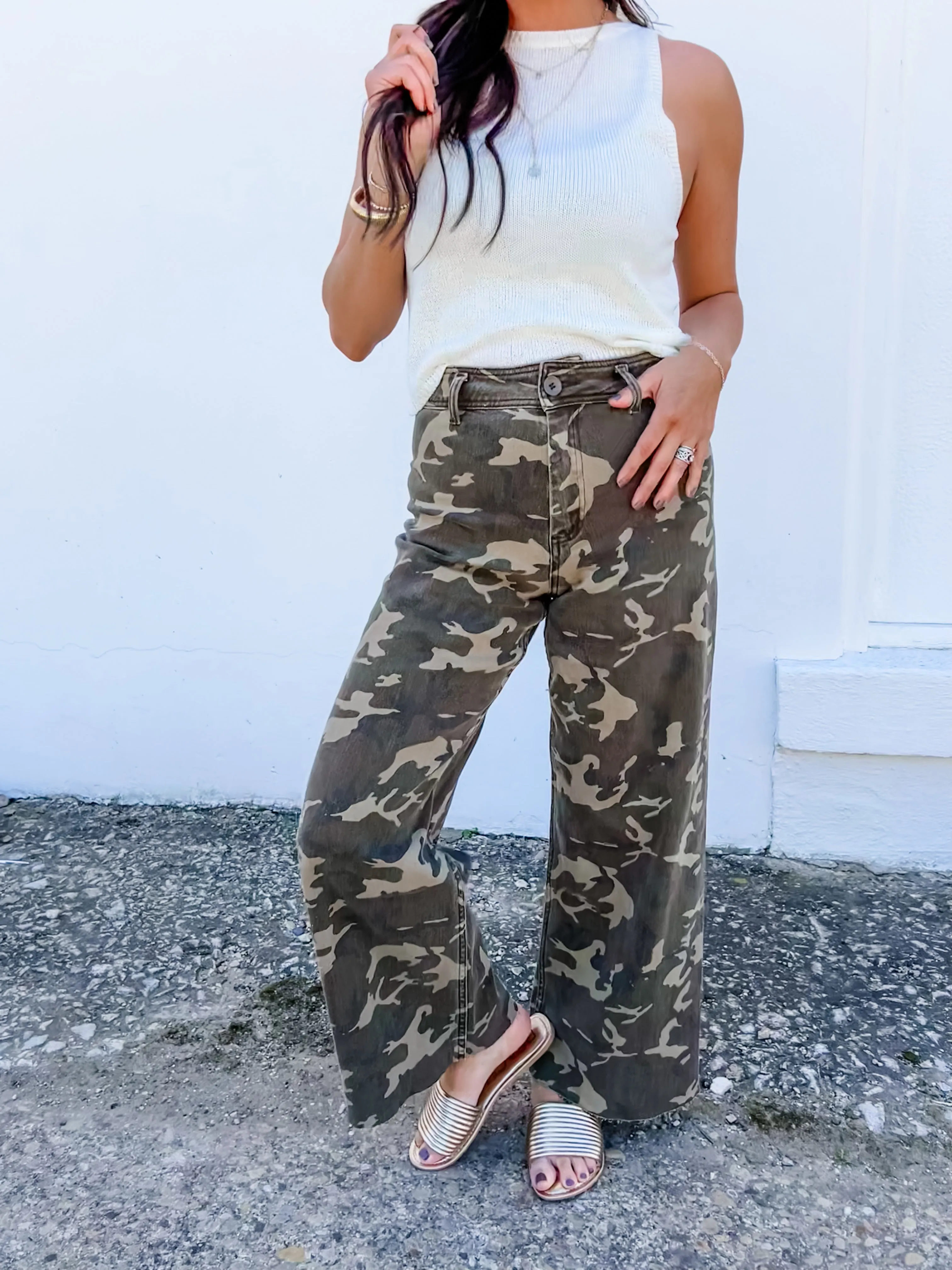 Camo Hideout Pants