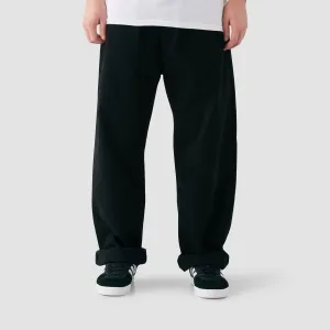 Carhartt WIP Landon Loose Fit Pants Black Rinsed