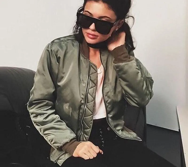 Casual Padded Jacket Parka Gigi Hadid Style