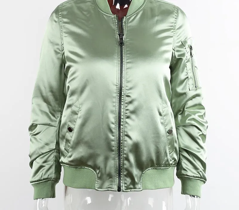 Casual Padded Jacket Parka Gigi Hadid Style