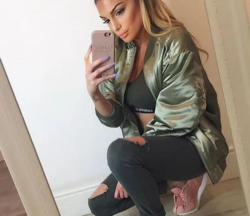 Casual Padded Jacket Parka Gigi Hadid Style