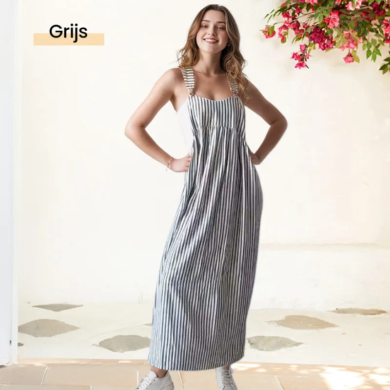Catalina® | Casual striped suspender dress