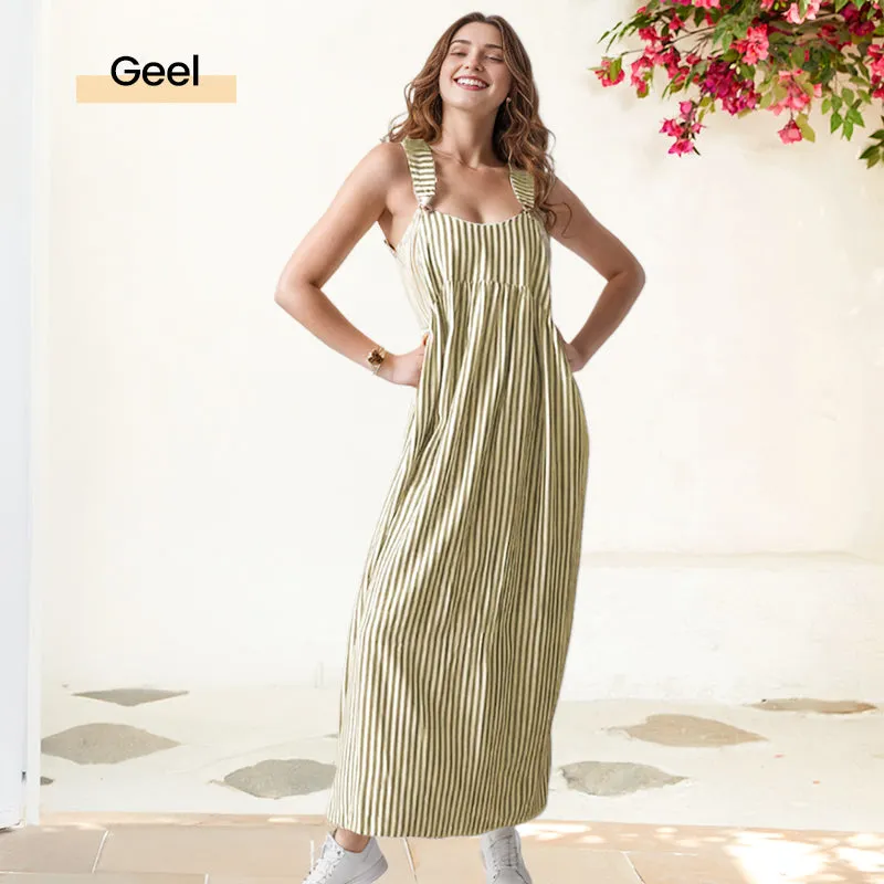 Catalina® | Casual striped suspender dress