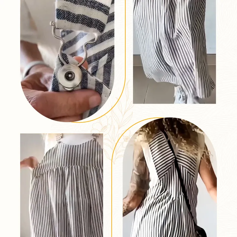 Catalina® | Casual striped suspender dress