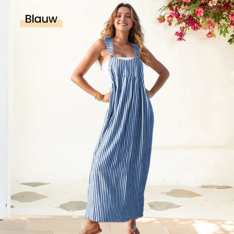 Catalina® | Casual striped suspender dress