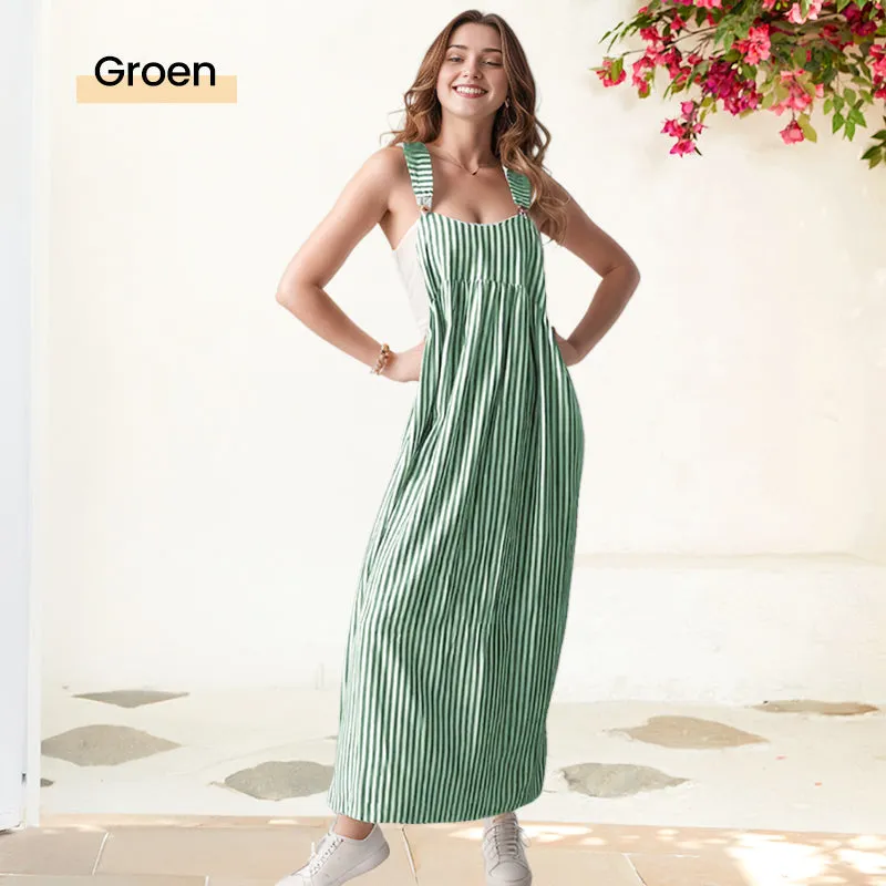Catalina® | Casual striped suspender dress