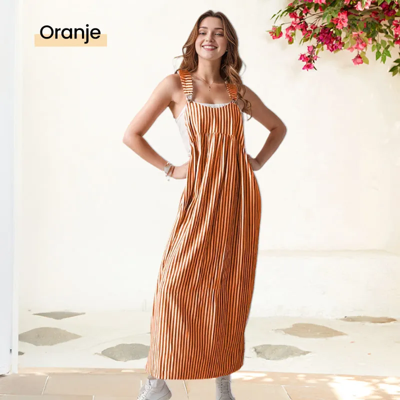 Catalina® | Casual striped suspender dress
