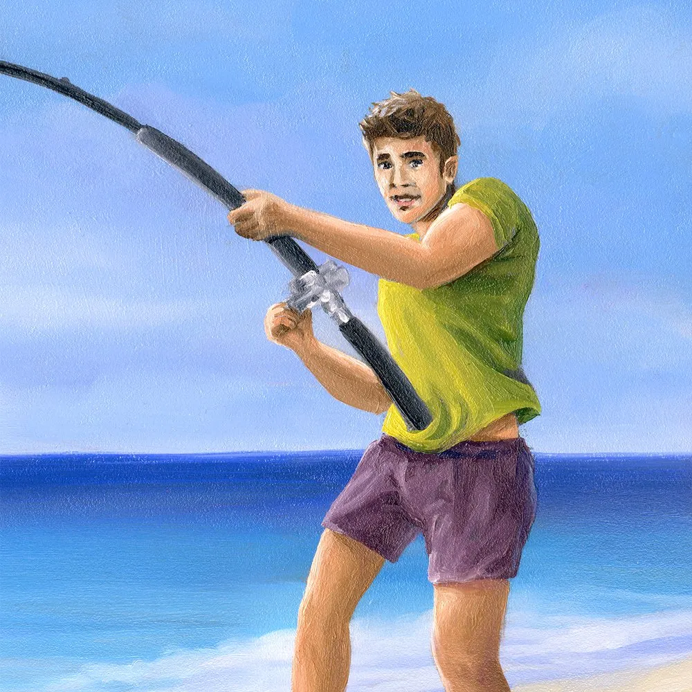 Catch of the Day print