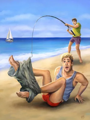 Catch of the Day print