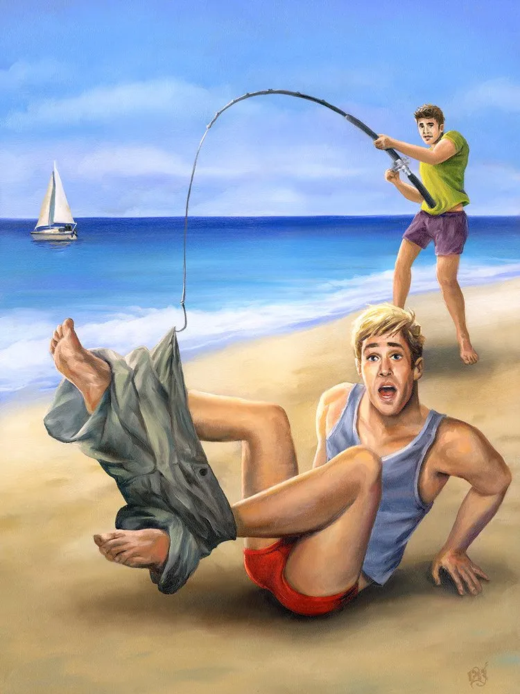 Catch of the Day print