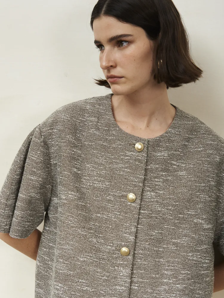 CAYENA JACKET BROWN