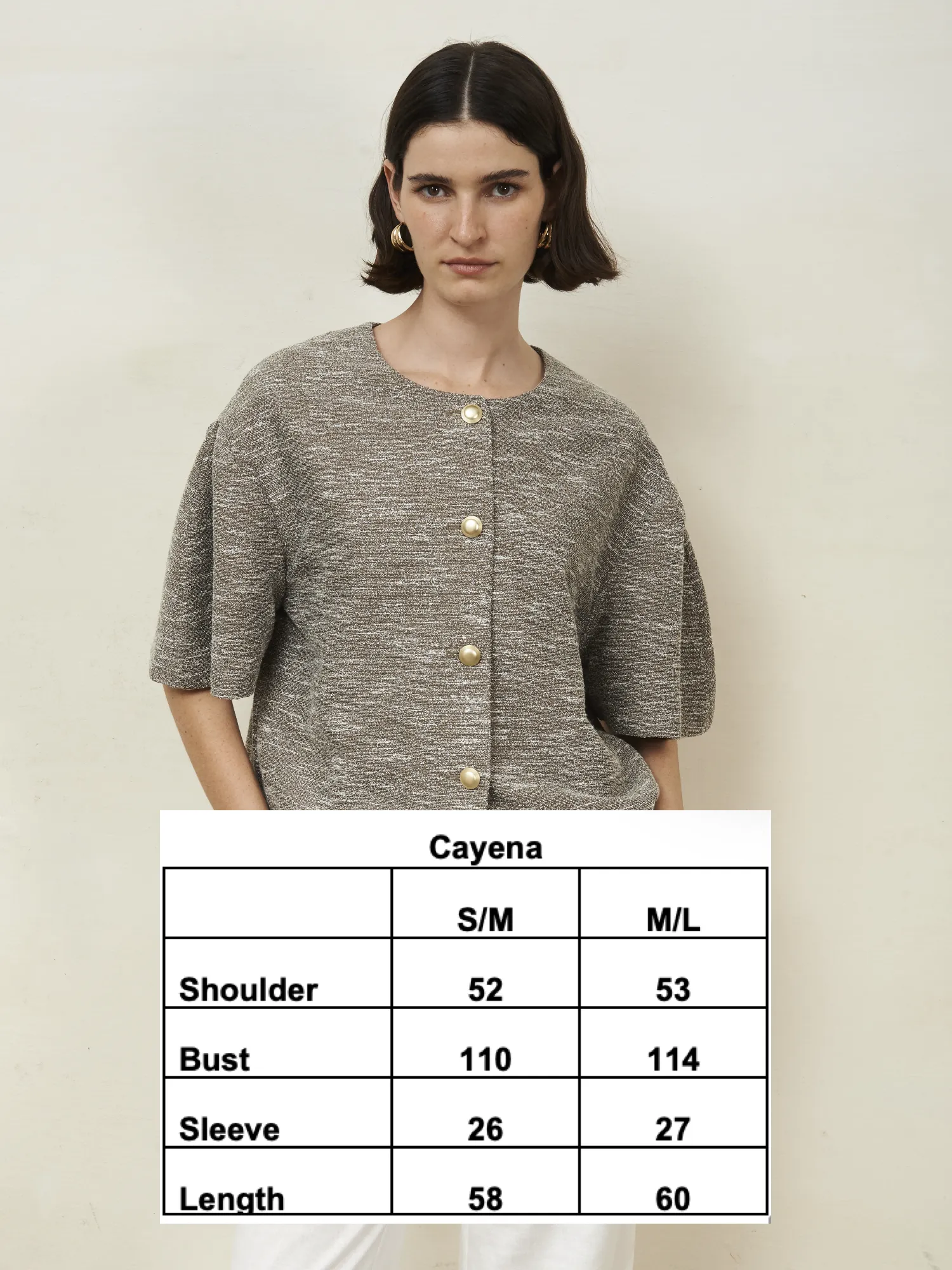 CAYENA JACKET BROWN
