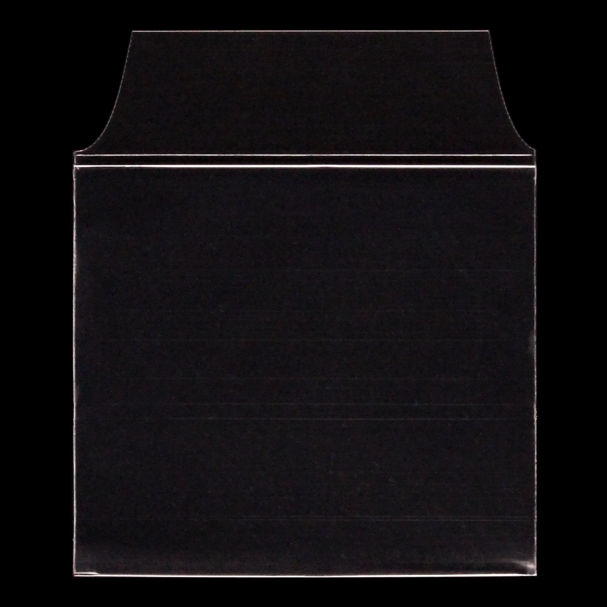 CD/DVD Dual Pocket Outer Sleeves w/ One Flap - 4mil (25 pack)