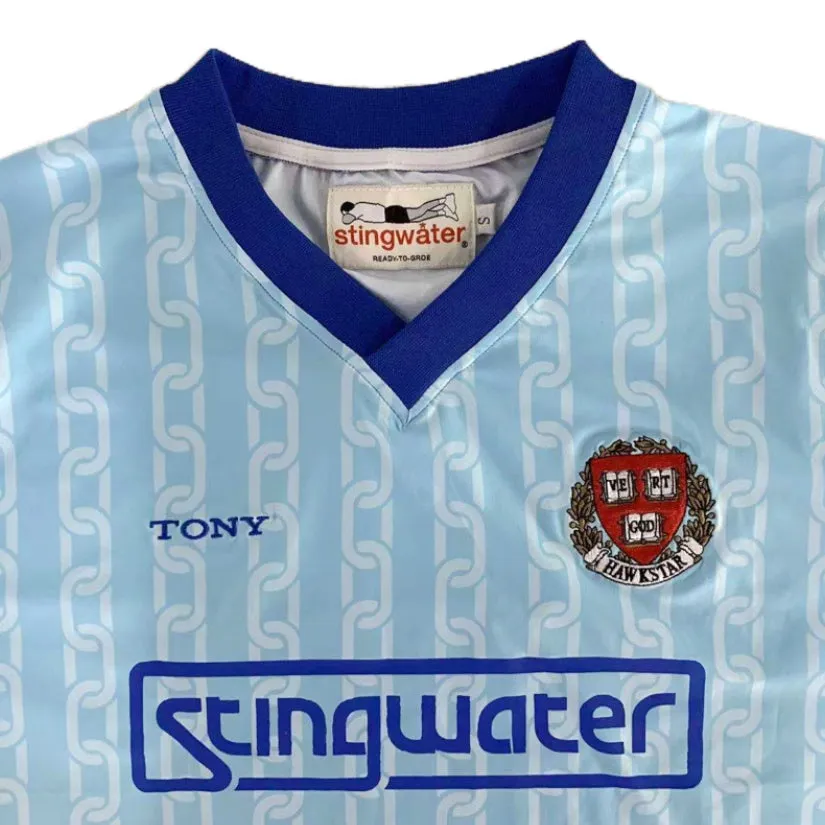 Chain Jersey Light Blue