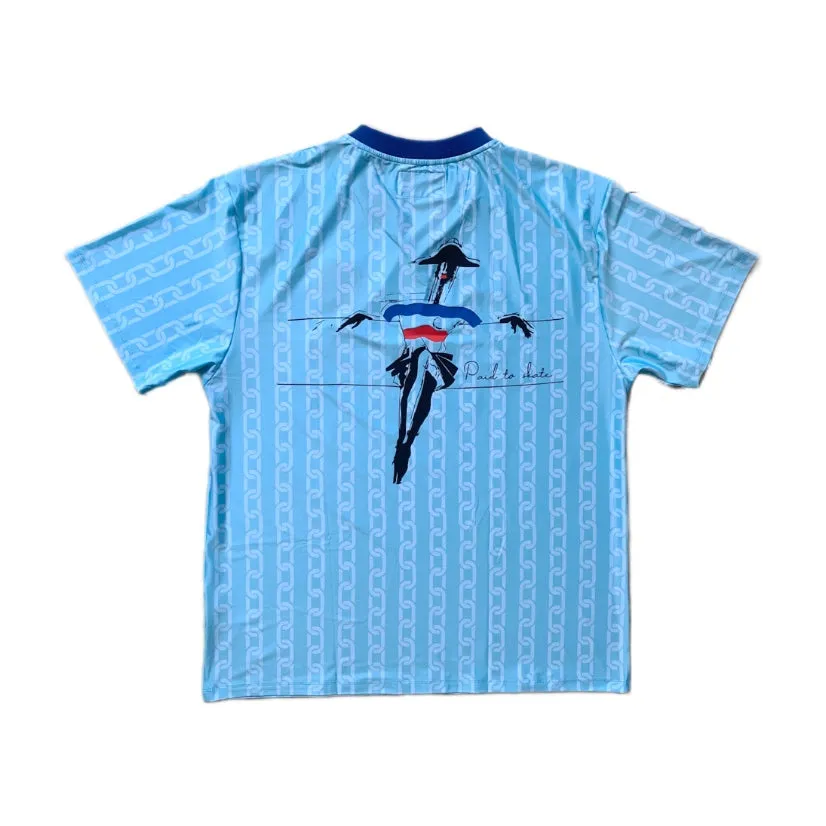 Chain Jersey Light Blue