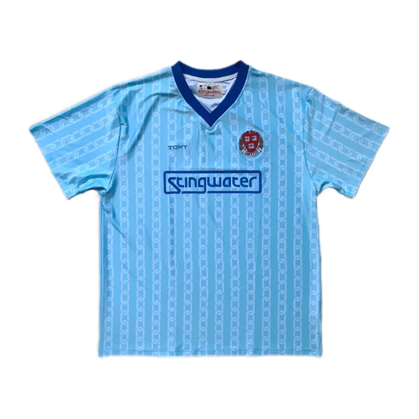 Chain Jersey Light Blue