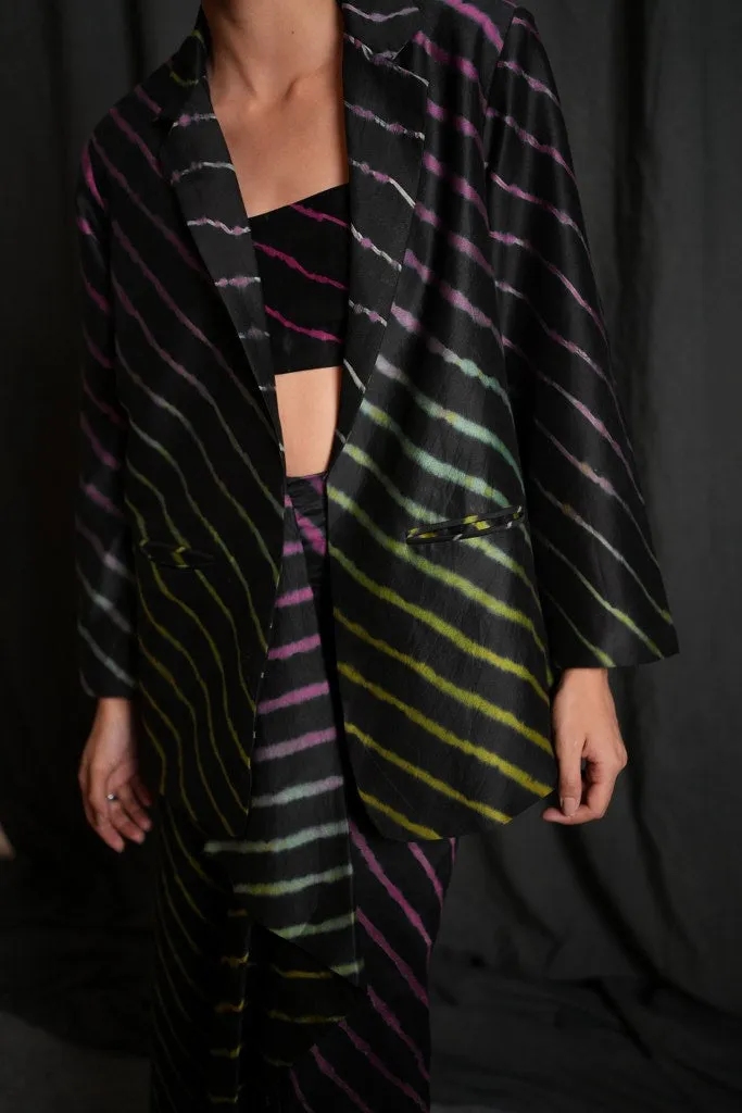 Chanderi Blazer