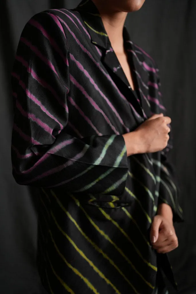Chanderi Blazer