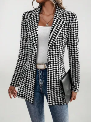 Cherry Vibes: Blazer de Mujer con Corte de Cintura en
