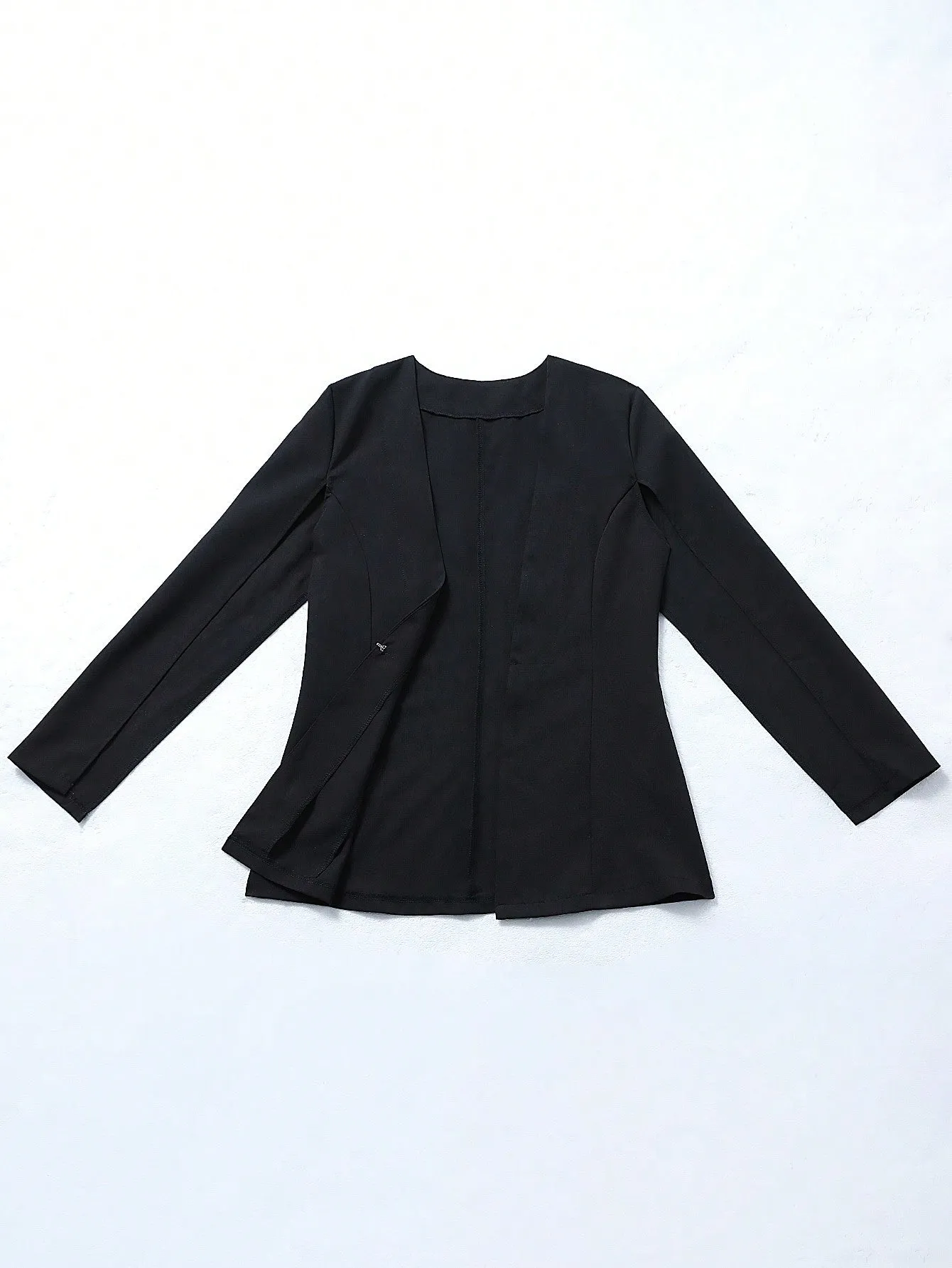 Cherry Vibes Franclia Blazer de manga capa en