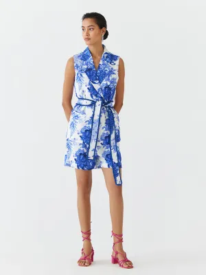 Chintz Blazer & Shorts Set