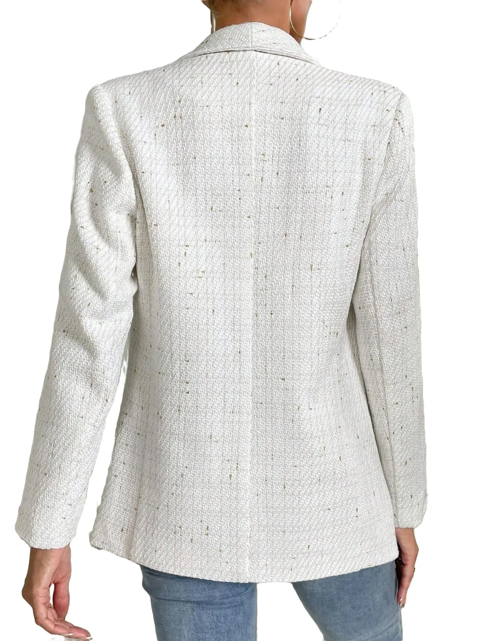 Clara | Checkered Blazer