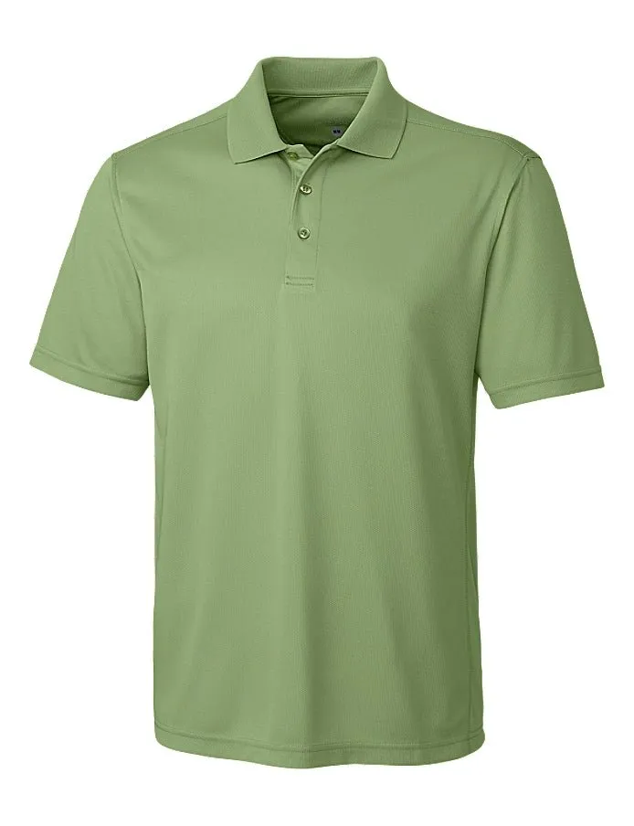 Clique Men's Ice Pique Short Sleeve Tech Polo