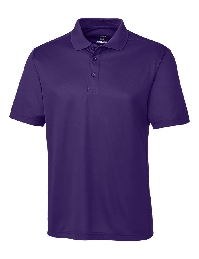 Clique Men's Ice Pique Short Sleeve Tech Polo