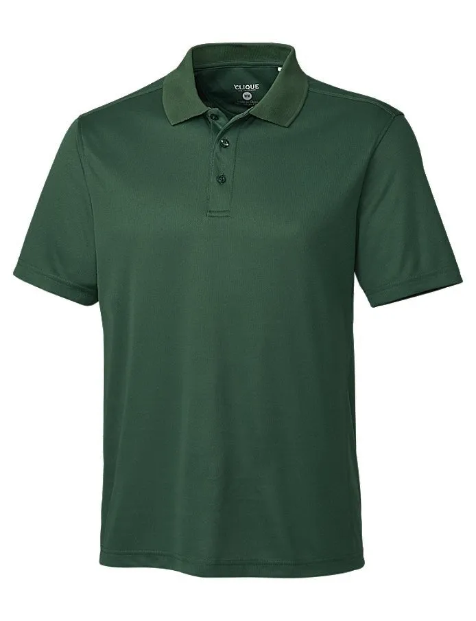 Clique Men's Ice Pique Short Sleeve Tech Polo
