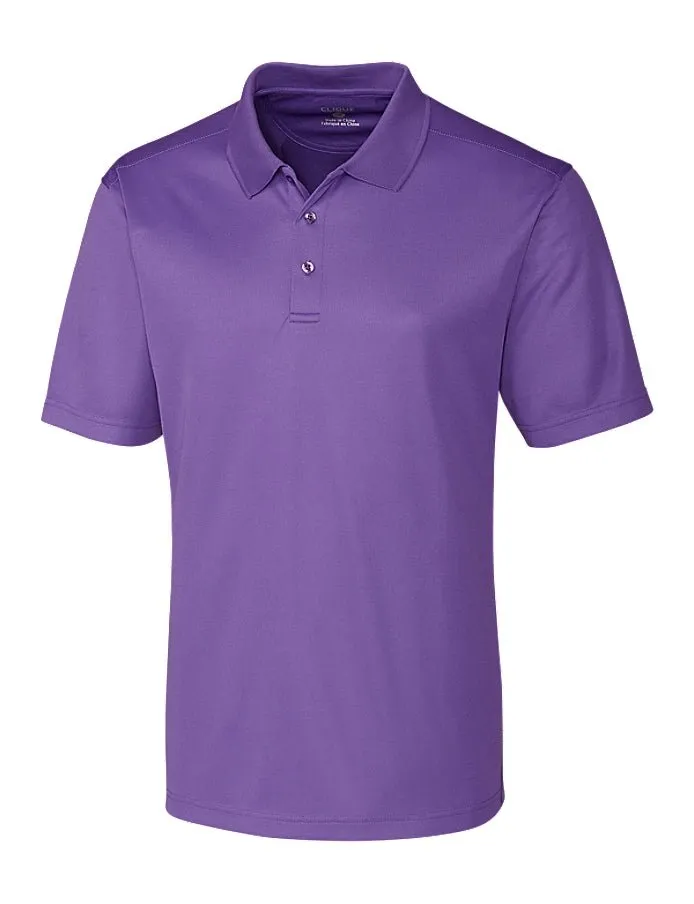 Clique Men's Ice Pique Short Sleeve Tech Polo