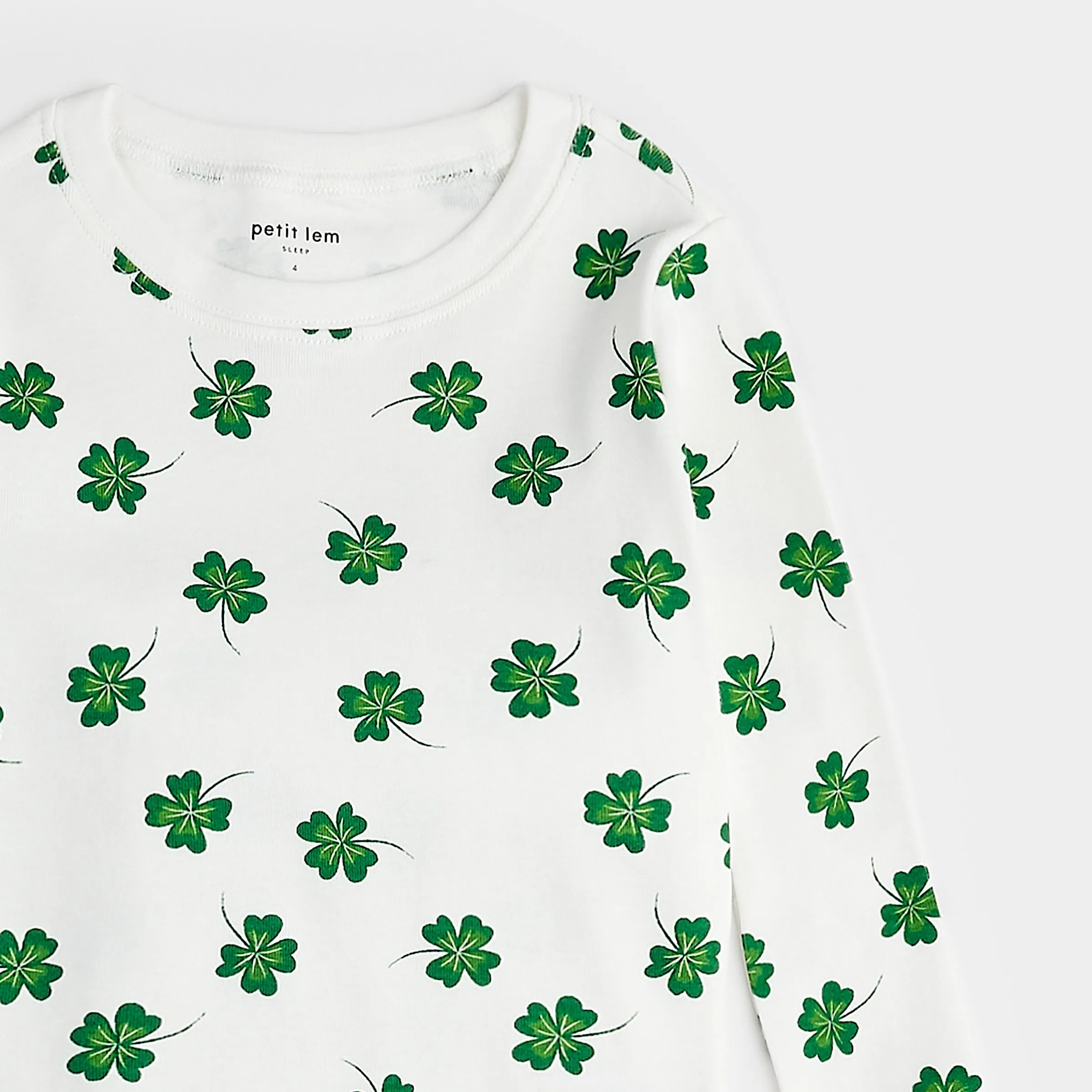 Clover Print PJ Set