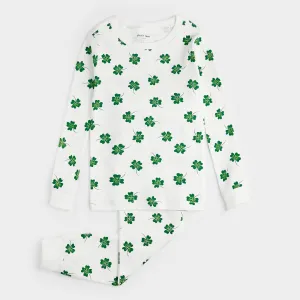 Clover Print PJ Set