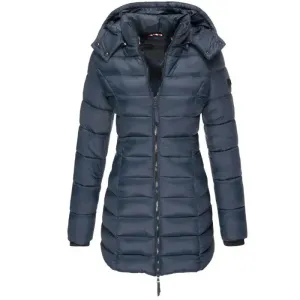 Colleen - Elegant Warmth Hooded Woman's Down Jacket