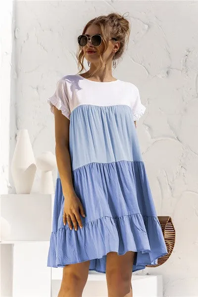 Color Block Dress