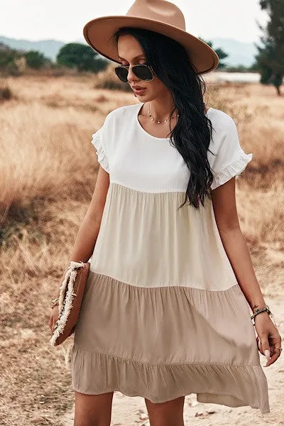 Color Block Dress