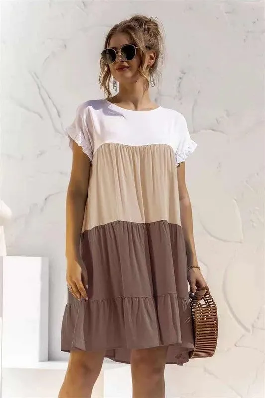 Color Block Dress