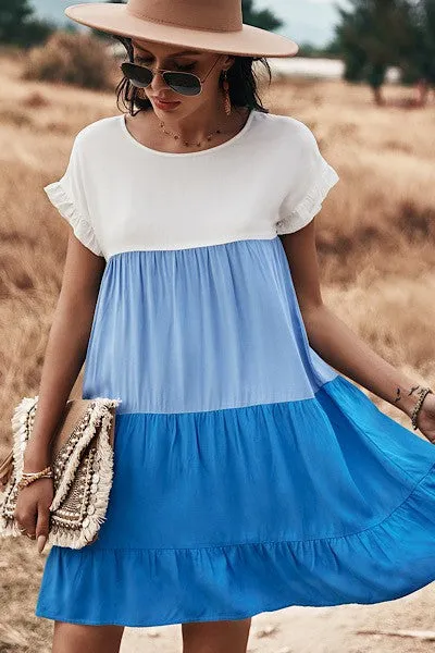 Color Block Dress