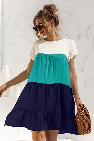 Color Block Dress