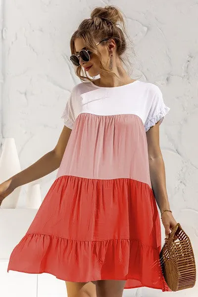 Color Block Dress