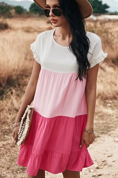 Color Block Dress