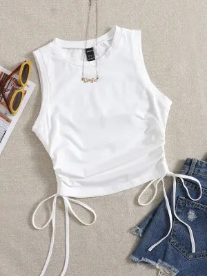 Conjunto de verano con top de tirantes - Cherry Vibes CR