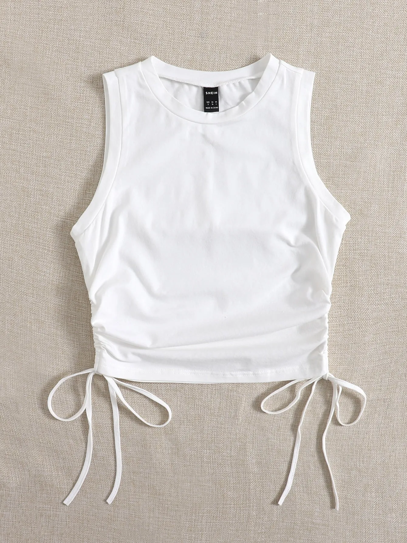 Conjunto de verano con top de tirantes - Cherry Vibes CR
