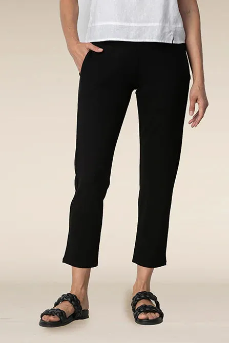 Core Travel Solid Straight Pant