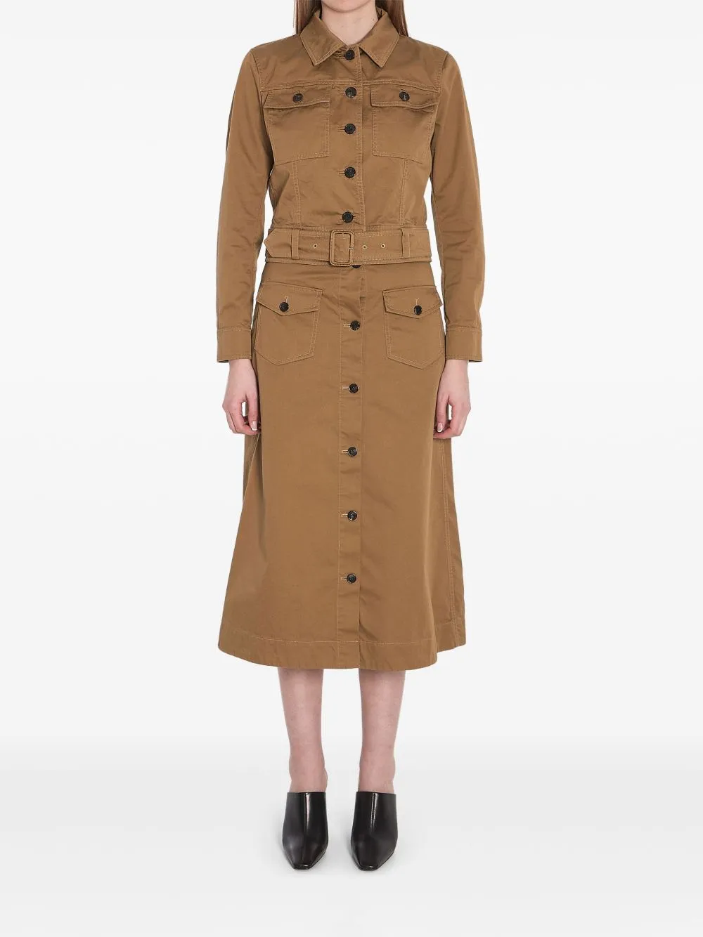 Cotton short jacket