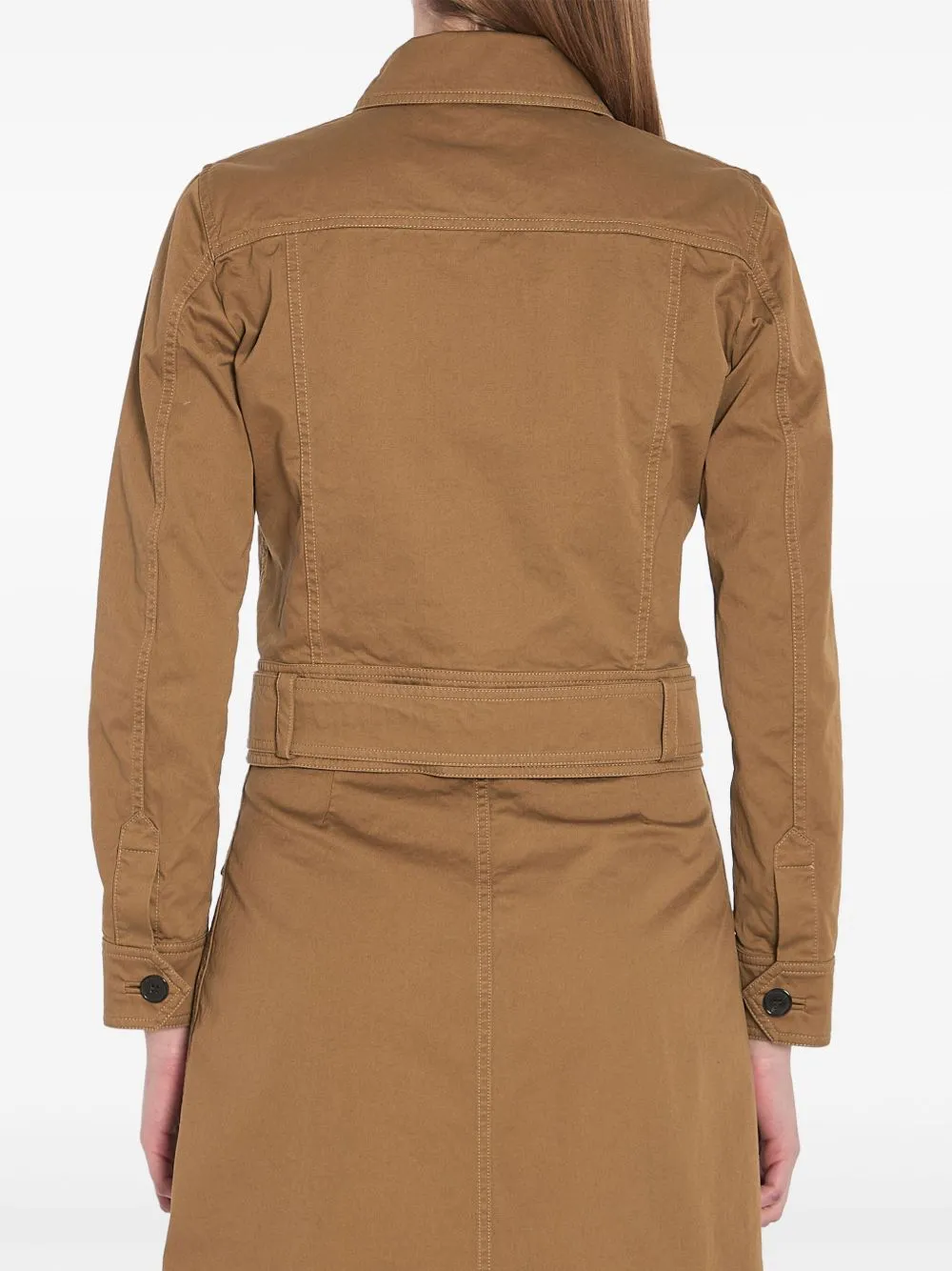 Cotton short jacket