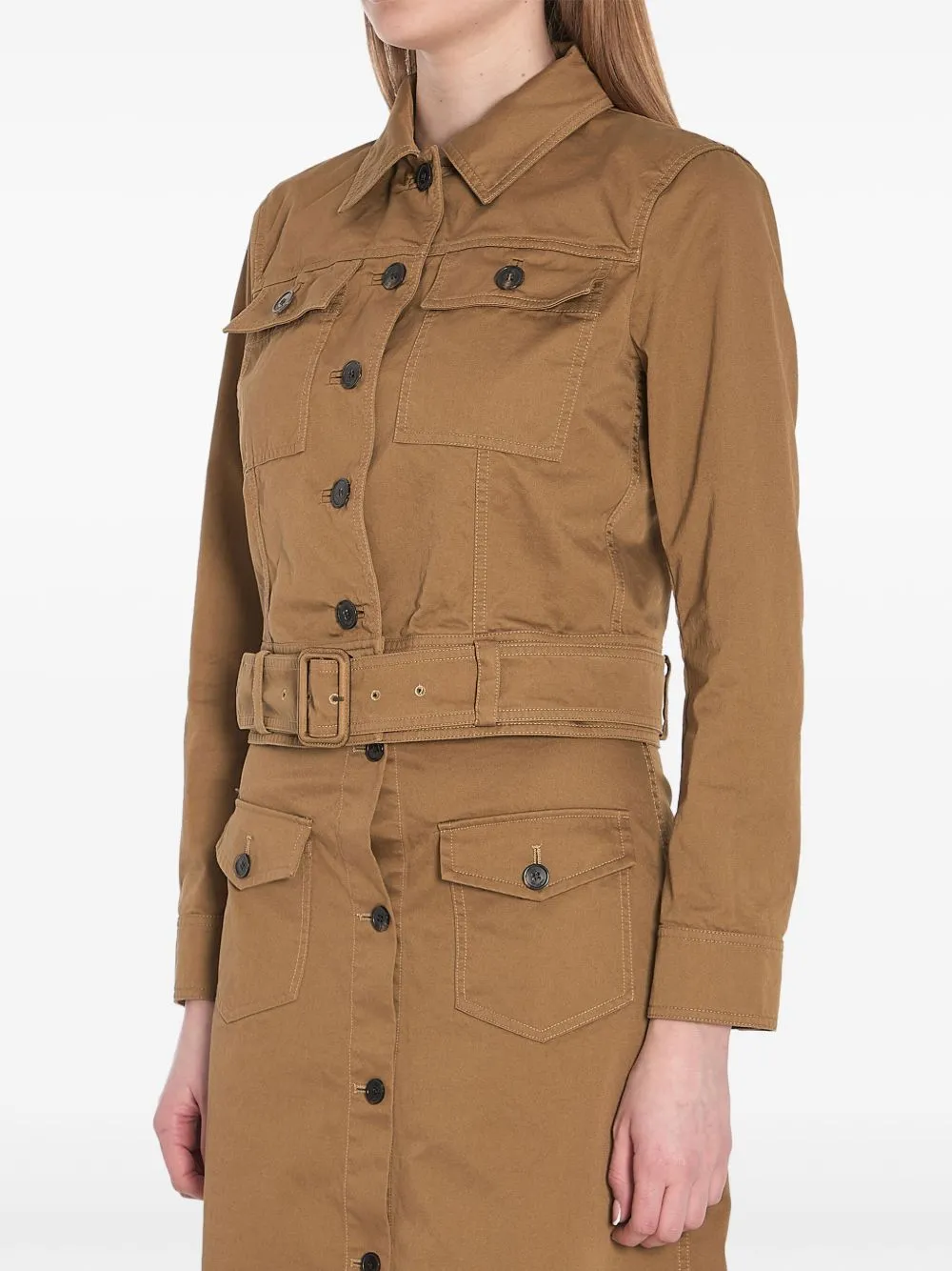 Cotton short jacket