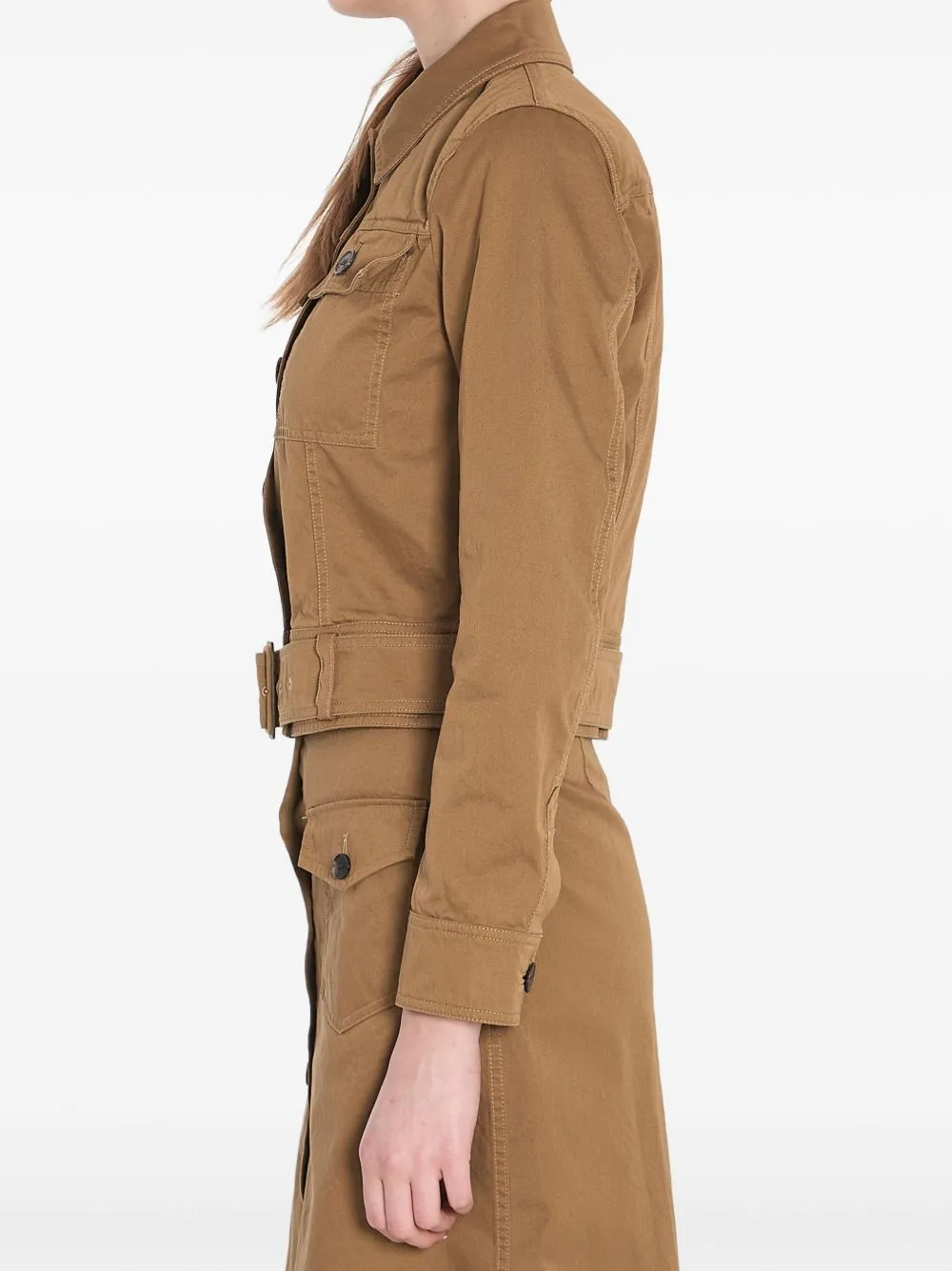 Cotton short jacket